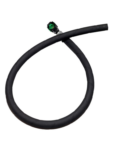 Шланг топливный D8 быстросъемный 1 штуцер (угловой) L- 70 cм