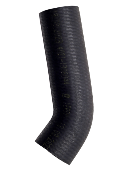 Патрубок термостата отводящий средний (L=180мм, d=38) Волга, ГАЗель дв. 402