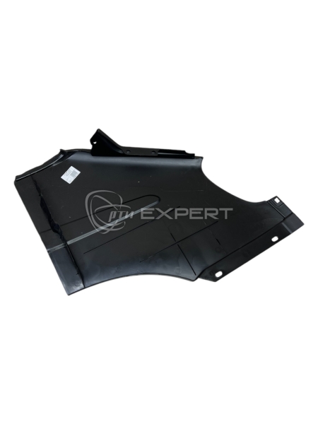 Крыло Г-ль левое пласт. неокраш.