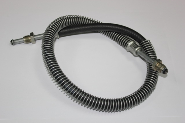 Шланг топливный дв.ЗМЗ-405, ГАЗ-3302, 2217 (с пружиной) рукав PARKER