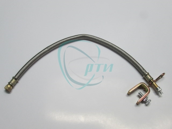 Шланг подкачки внутреннего колеса (в сборе) армир. 15 см Китай