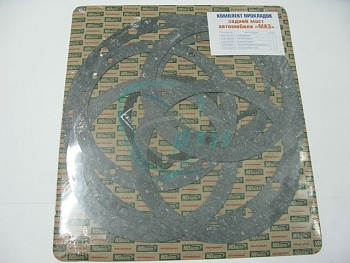 Прокладки моста (заднего) МАЗ диск. колеса (5 шт.) темпсил