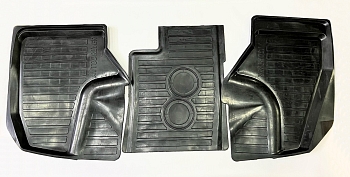 Ковры салона Г-ль NEXT (2013-) (резина) AVTODRIVER