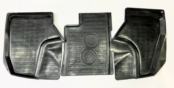 Ковры салона ГАЗель NEXT (2013-) (резина) AVTODRIVER