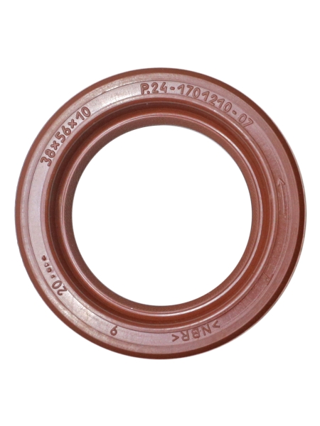 Сальник КПП (удлиннителя) 38х56х10 (к)