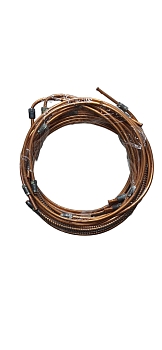 Трубки тормозные УАЗ-452 дв.421 инжектор (10 тр.) D5