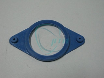 Прокладка упл. слива масла ЯМЗ (фторсиликон) (синяя)