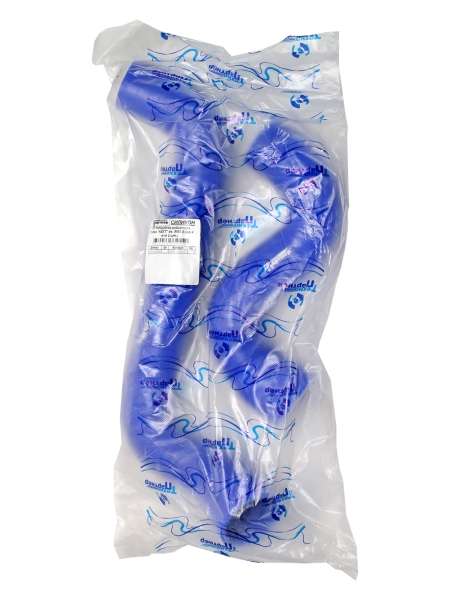 44 Патрубки радиатора ГАЗон "NEXT" дв.ЯМЗ Евро-4 (2шт.) силикон ТехноПартнер