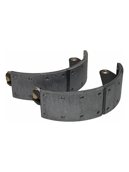 Колодка тормозная ПАЗ 3205, 32053 мост Канаш (накладка "Фритекс") (инд.упак.) (комп. 2шт)