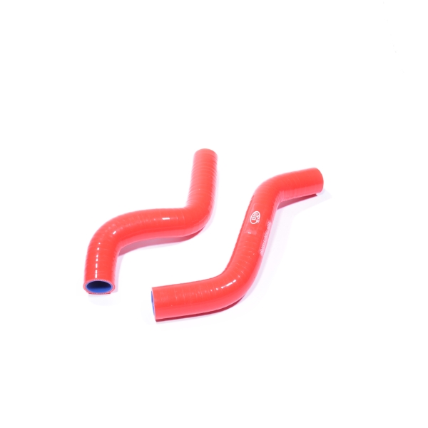 Патрубки радиатора ВАЗ 2123 красн. (к-т 2 шт.)