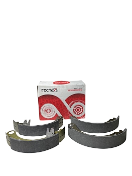 Колодка тормозная УАЗ 3163 Патриот, Pickup с РК DYMOS зад. с 2013 (комп. 4 шт)