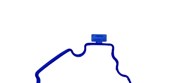 Прокладка масл. картера Г-ль дв.Cummins ISF-2.8 (силикон синяя)