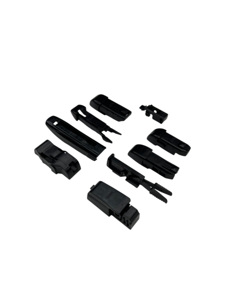 Щетка стеклоочистителя бескаркасная 17/425mm креплени 9 коннекторов KURUMAKIT