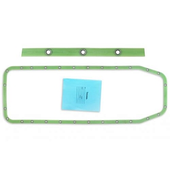 Прокладка масл. картера Камаз (силикон с пресс-шайбами 