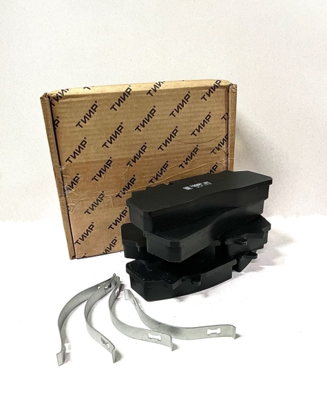 Колодка тормозная МАЗ 206,DAF,DENIS,SAF (PAN 19-1) с монтажным комплектом (комп. 4шт)