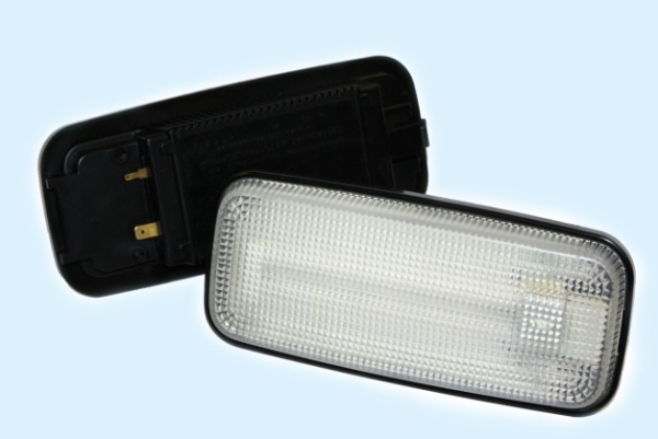 Плафон освещения салона ГАЗ-3221 (люминисцентный) 