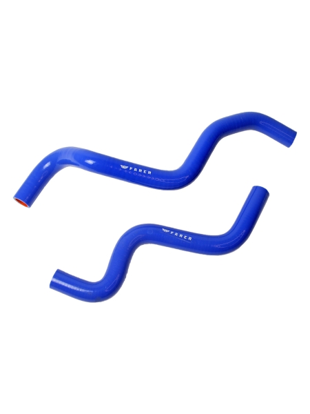 Патрубки отопителя Г-ль "Бизнес" (2 шт.) СИЛИКОН