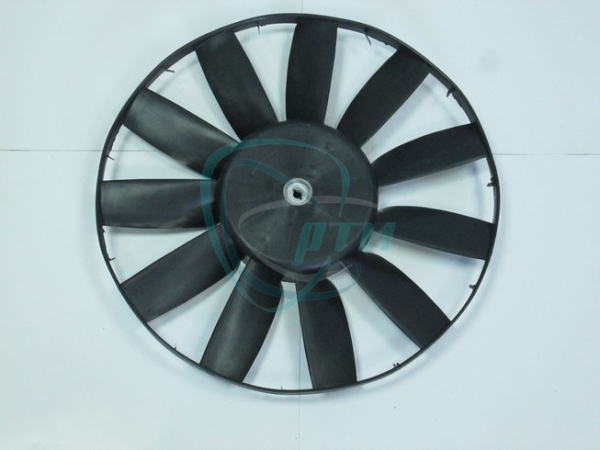 44 Крыльчатка электровентилятора дв. ЗМЗ-406