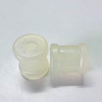 Втулка оси верхнего рычага В-га (полиуретан) белый