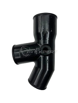 Патрубок соединительный Г-ль, УАЗ дв.УМЗ-421 (тройник)