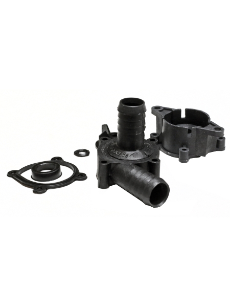 44 Р/к отопителя дополн. ГАЗель ( пластмасса + резинки )