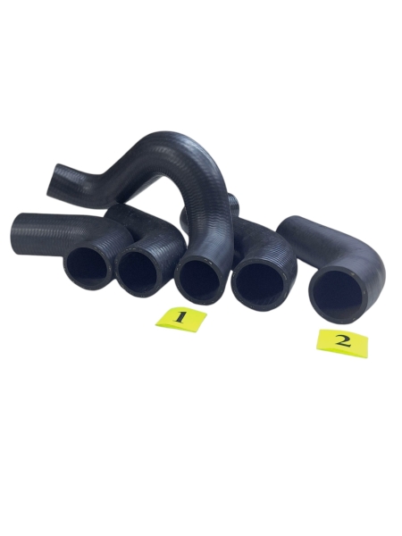 Патрубки радиатора 3302 дв.Chrysler (к-т 5шт. с хомутами NORMA) ФАРЕР