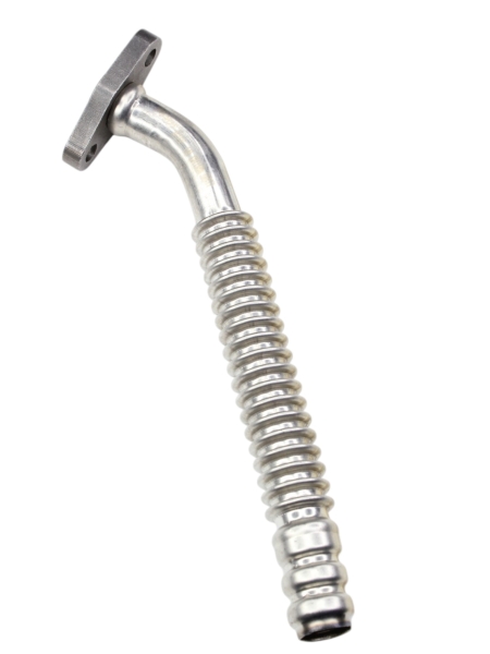 Трубка слива масла с турбокомпрессора Г-ль дв.CUMMINS