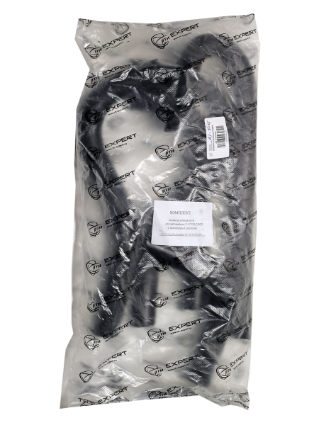 Патрубки отопителя Г-ль дв.Cummins 5шт Балаково