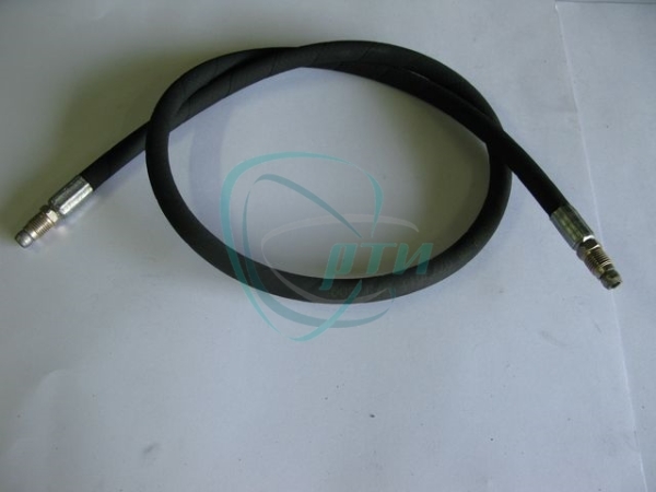 44 Шланг топливный D8 (до 1,2м; 2штуц.; обж.) резин. УАЗ СЗРТ