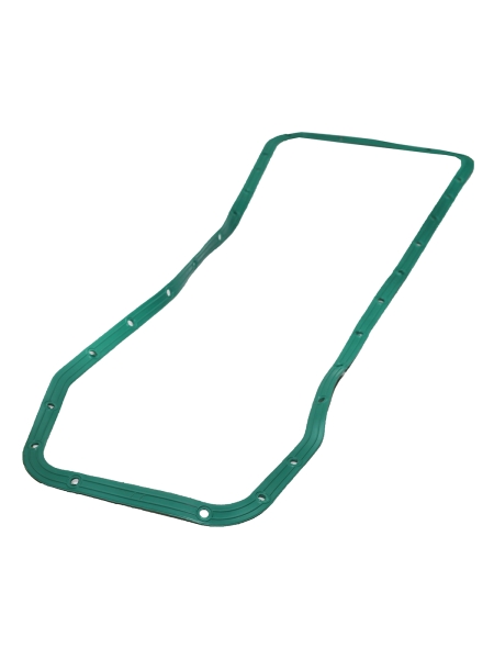 Прокладка масл. картера для Камаз (армированная, резина, зеленая, МБС)