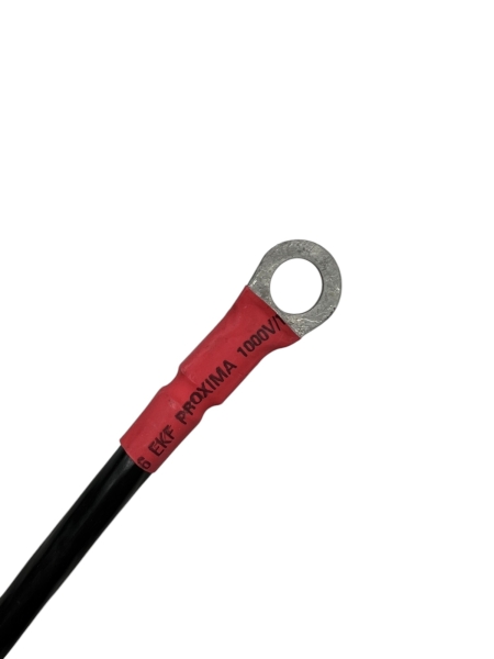 Комплект проводов АКБ (+/--) УАЗ 452  евроклемма