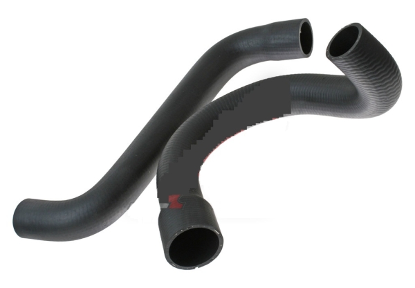 Патрубок радиатора Вал-й дв.Cummins Е-4 (2 шт.) ВПТ