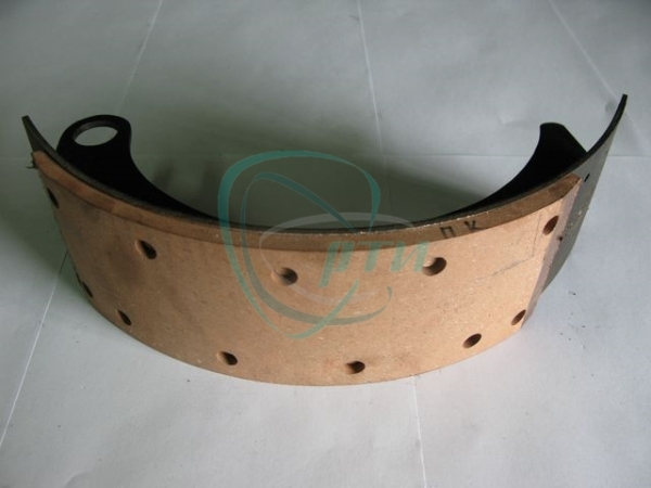 Колодка тормозная ПАЗ 3205 перед. корот. (накладка "БзАТИ")