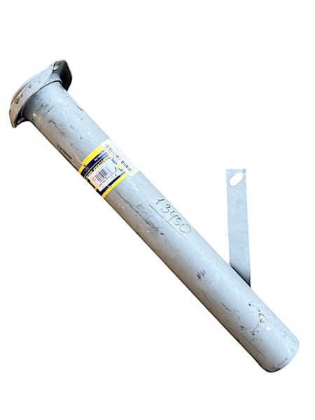 Труба переходная Г-ль дв.405 ЕВРО-2 (заменитель нейтрализатора)