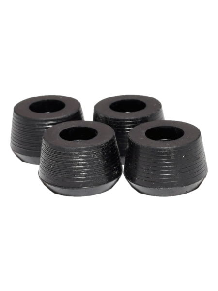 Втулка амортизатора нижняя В-га, Г-ль, УАЗ (конусная к-т 4шт.) ФЕНИКС-АВТО