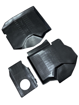 Ковры салона Г-ль с перемычкой "Люкс" (резина)