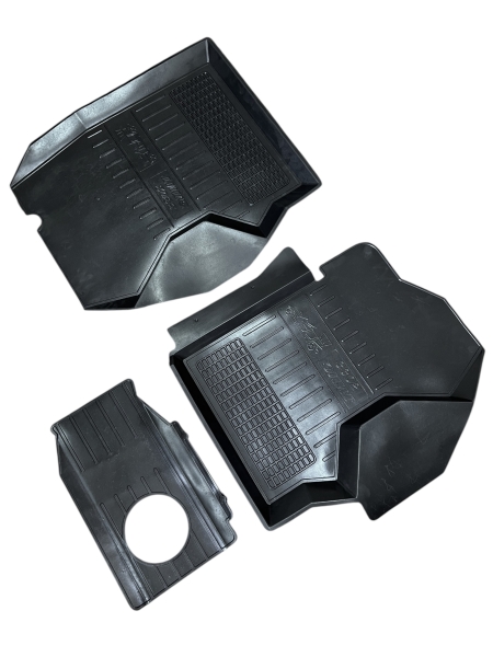 Ковры салона Г-ль с перемычкой "Люкс" (резина)