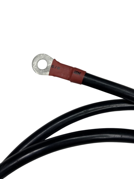 Провод АКБ (+) ГАЗ 3310 Валдай евроклемма (2700мм)