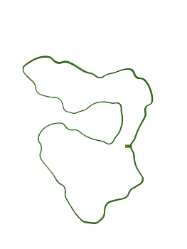 Прокладка клапанной крышки ЯМЗ-650 (силикон зеленый)