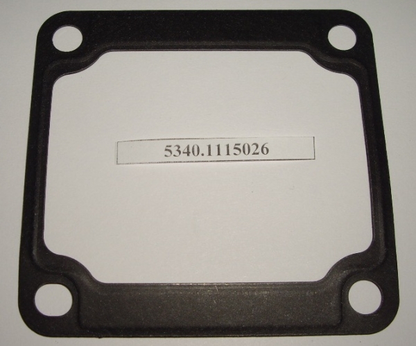 Прокладка фланца подогревателя ЯМЗ-534, 536 (впускного коллектора) металл 