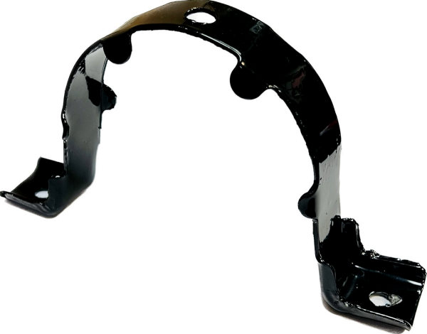 Скоба (кронштейн) опоры подвесного подшипника Г-3302 н/о 2,5 мм черная усиленная