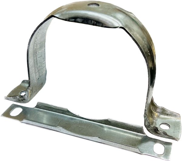 Скоба (кронштейн) опоры подвесного подшипника Г-3307/3309/Вал-й с планкой