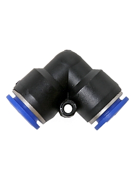 Фитинг угловой пластиковый PUL 12 MGF