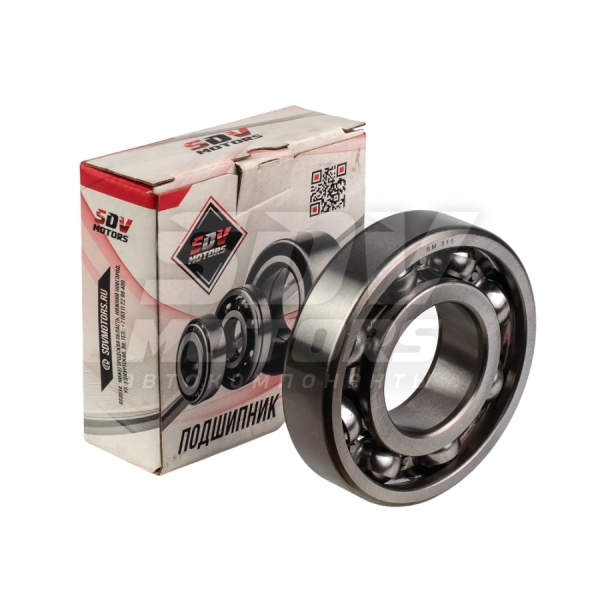 Подшипник вала первичного КПП Г-он Next, вала вторич. КПП Г-33081,33096,33106 (анВ6-311АКУШ1) (31