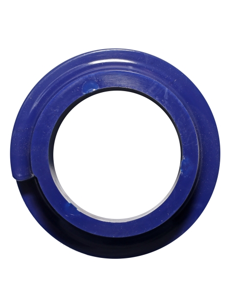 Прокладка на пружину УАЗ-3160, 3163 увеличенная (полиуретан) (синий)