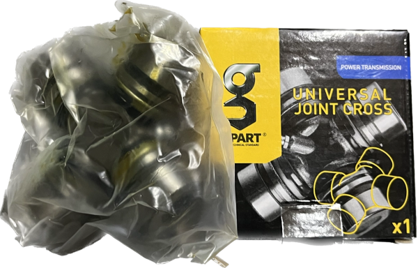 Крестовина карданного вала В-га, Г-ль, УАЗ (стоп. кольца) G-PART