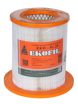 Фильтр воздушный Экофил Г-ль дв.Cummins