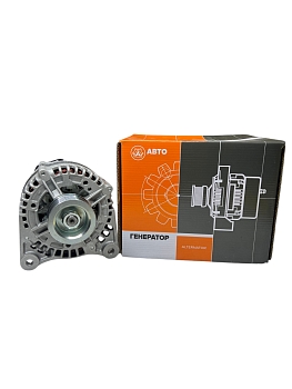 Генератор Г-3302 дв.CUMMINS ISF 2.8, 14 В, 120 А, поликлиновый, контакты-болты (ан. 5318121)