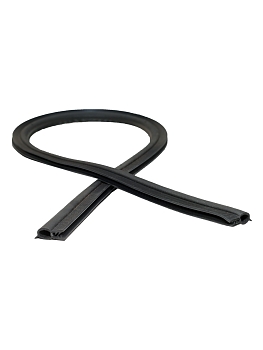 Уплотнитель капота ВАЗ-2123 (задний) Уралэластотехника