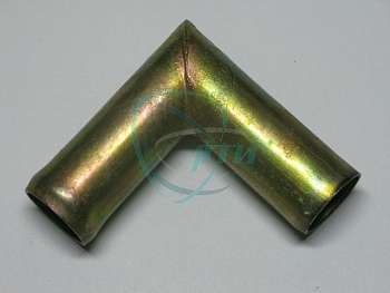 Переходник (угольник) 20мм/20мм металлический